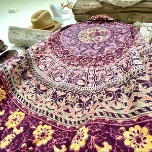 Stunning BOHO hippy wrap/cape/scarf/wall decor w Spell & Gypsy collective vibe✨